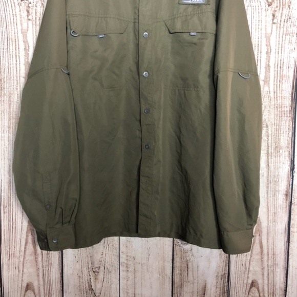 💙3/$10💙 Fly Fishing 40 Solar Protection Shirt - Picture 4 of 10